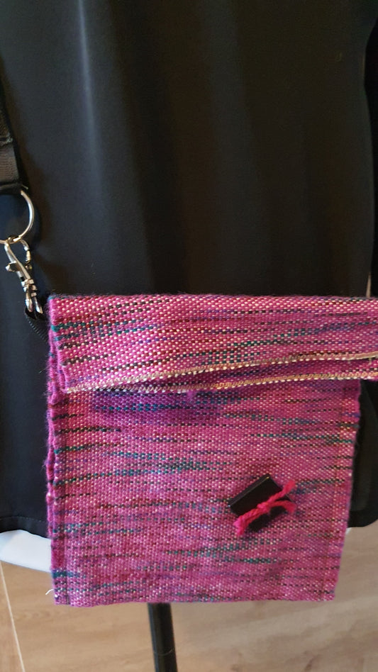 Kleine gewebte Tasche 17x18 cm