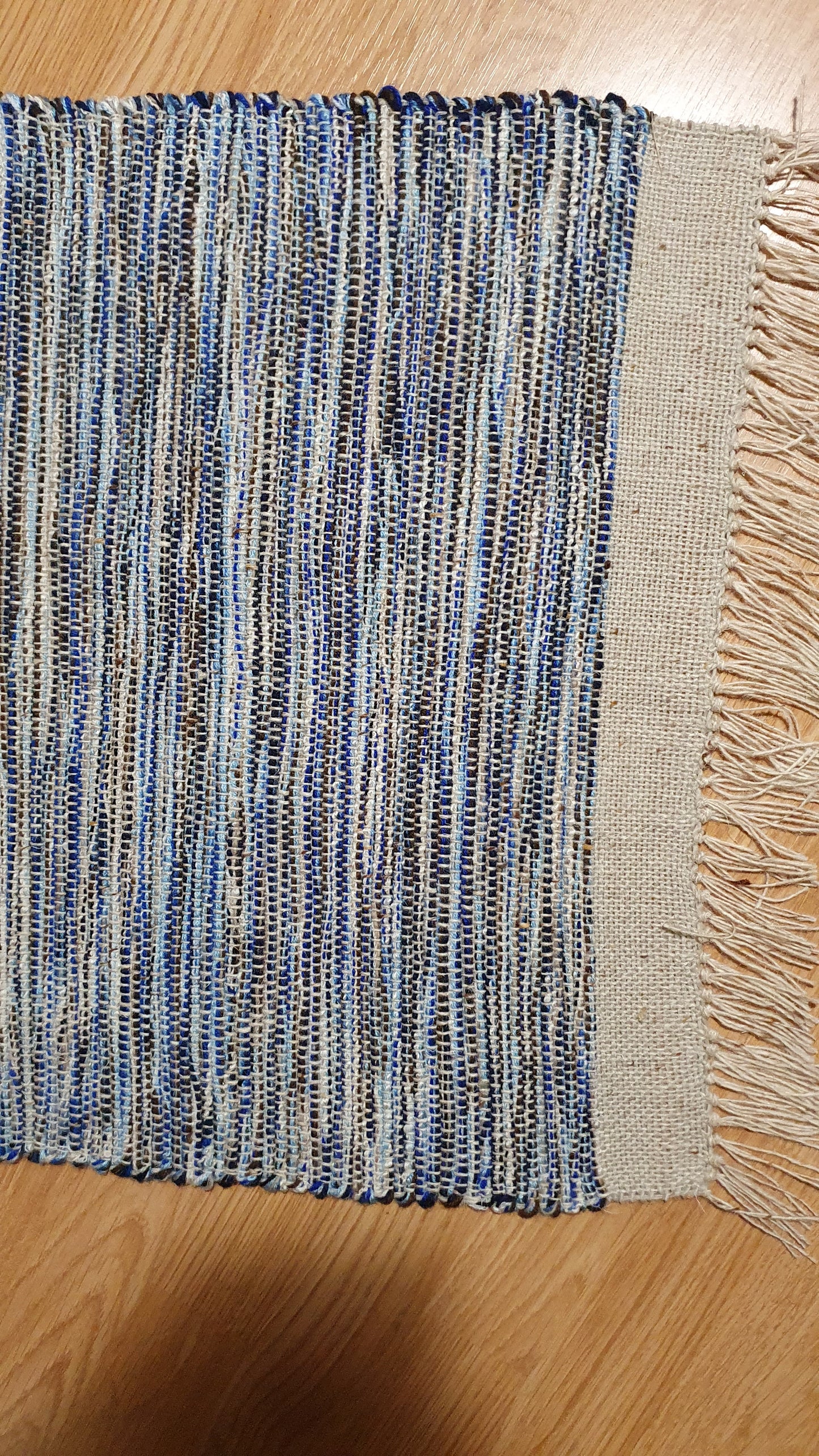 Teppichläufer handgewebt, 120x52 cm