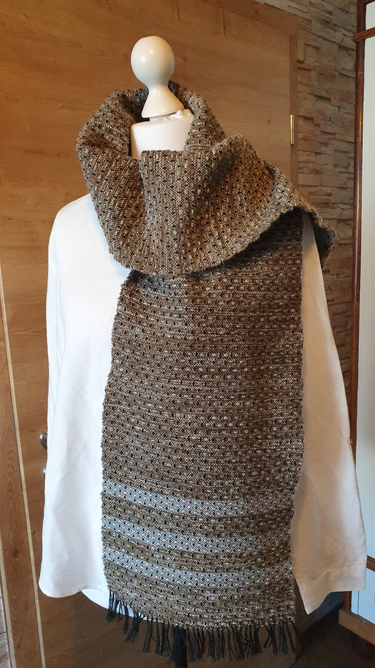 Kaschmirschal 28,5x165 cm