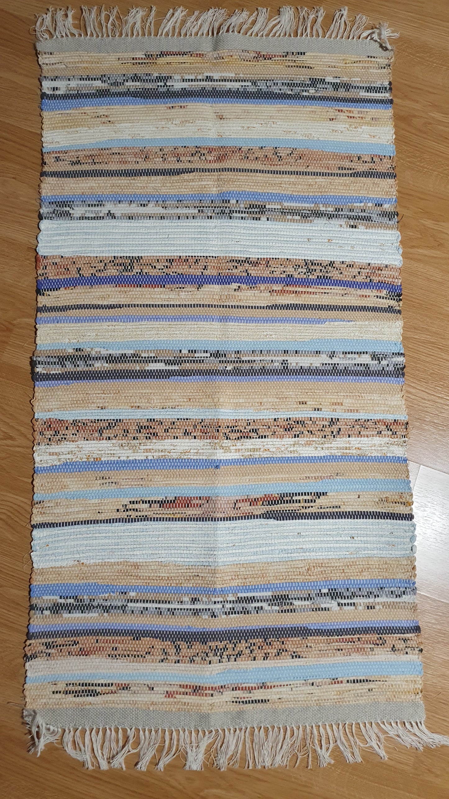 Teppichläufer aus Baumwolle, 120x60 cm