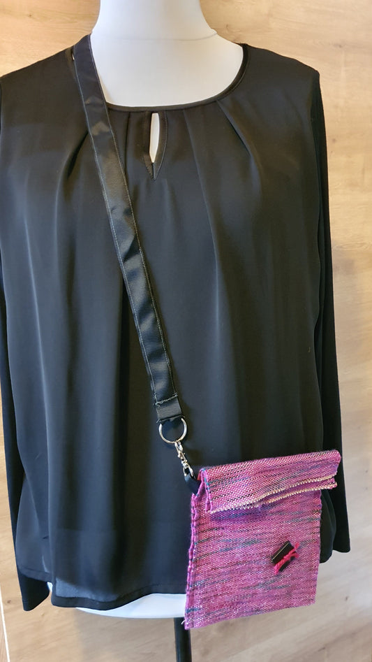 Kleine gewebte Tasche 17x18 cm