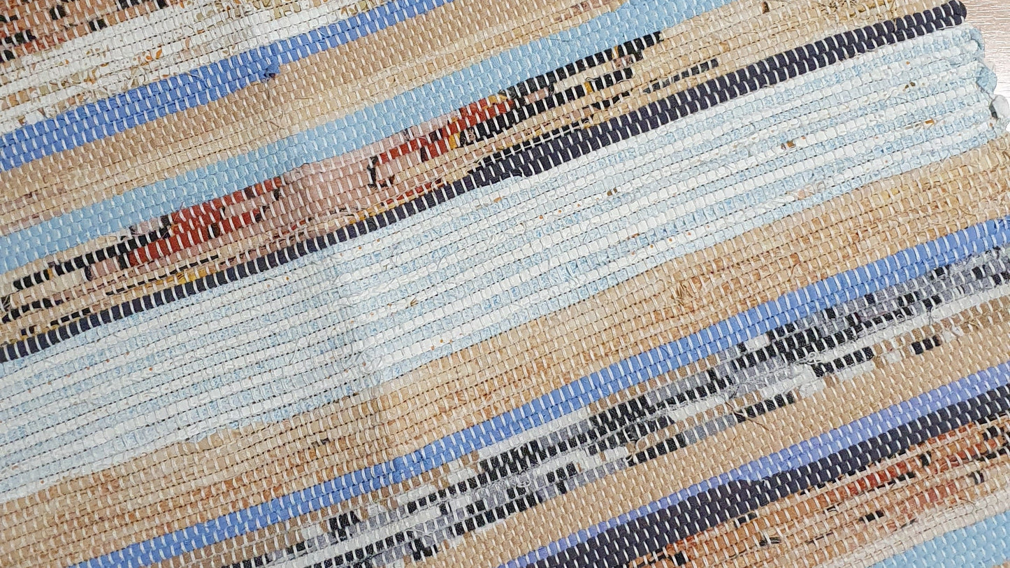 Teppichläufer aus Baumwolle, 120x60 cm