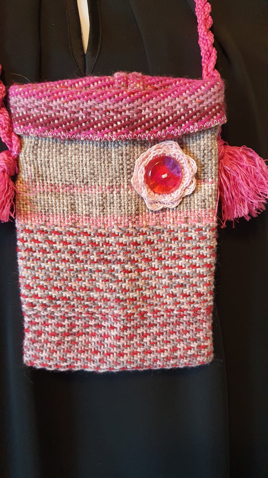 Kleine Tasche für Mädchen 12x17,5 cm